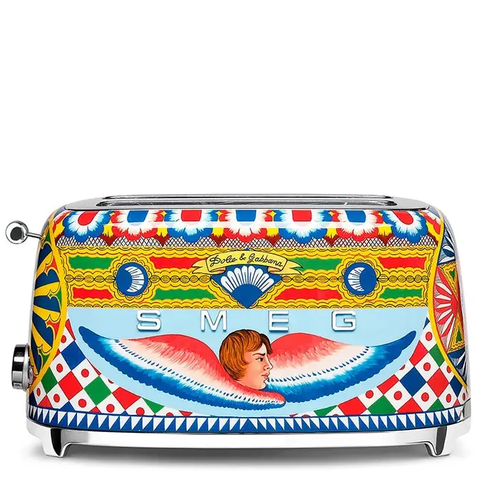 smeg dolce and gabbana toaster