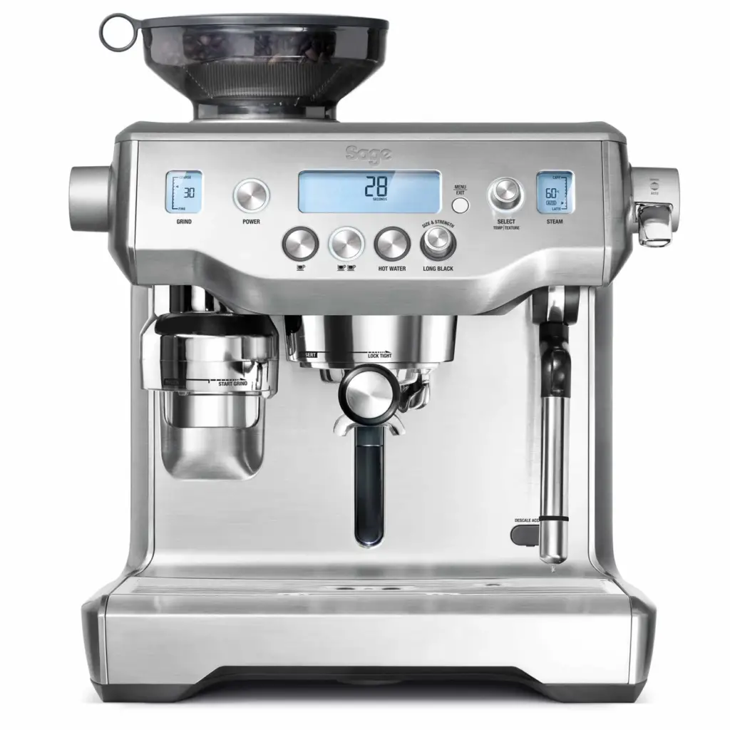 Sage Oracle Semi-Automatic Coffee Machine Review