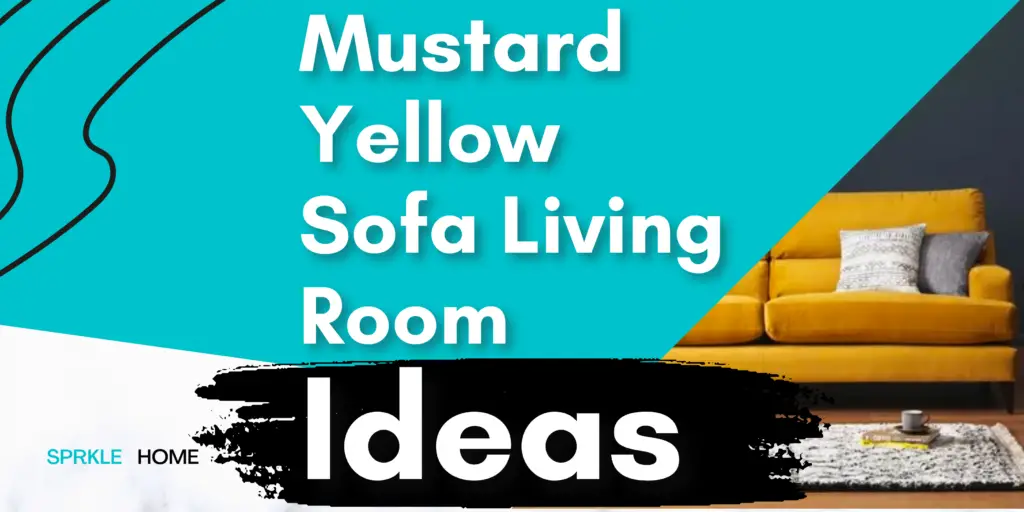 Mustard Yellow Sofa Living Room Ideas