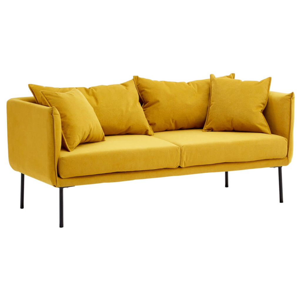 Mustard Yellow Sofa Living Room Ideas